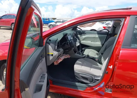 2019 Hyundai Elantra Value Edition from USA, damaged, VIN 5NPD84LF4KH423204